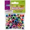 Creativity Street Peel & Stick Wiggle Eyes Assortment 100/Pk-Brights